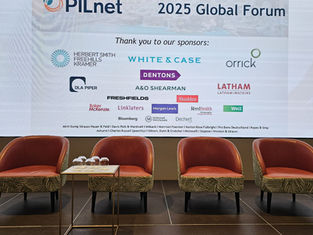 The South African delegation participated in two sessions: Advancing People centered Justice Through Public Interest Law and Pro Bono Developments in Africa: Challenges, Impact, and Innovation.