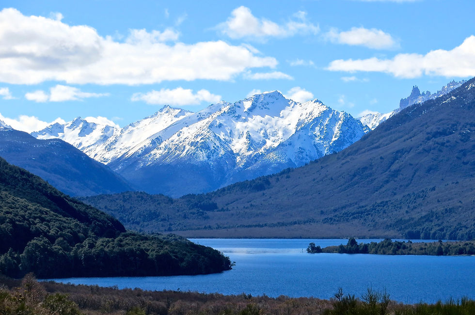 Lake District of Northern Patagonia