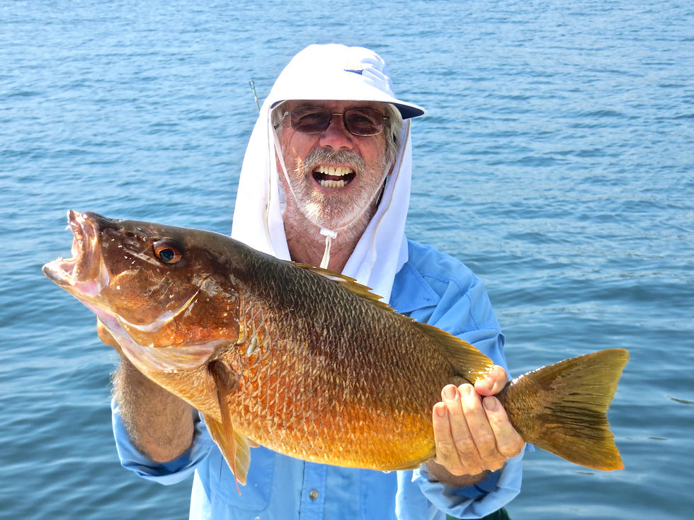 Chuck with large pargo