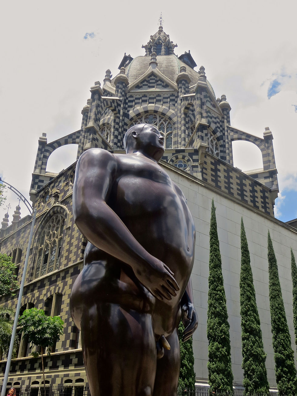 Plaza Botero