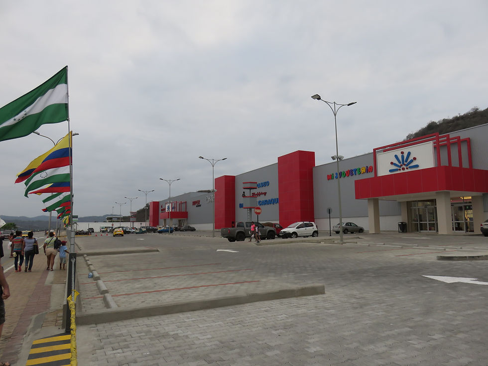 Bahia's new Shopping Mall