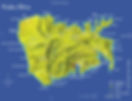 Map of Nuku Hiva