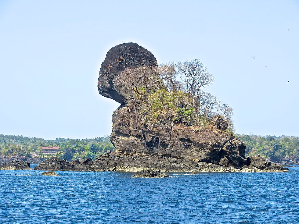 Smoked Monkey Island