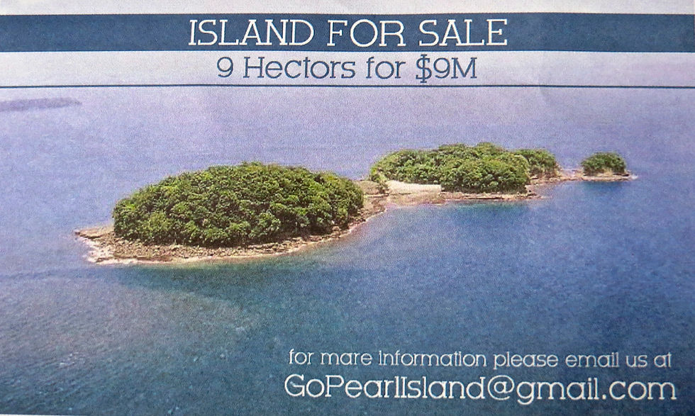 Island for sale