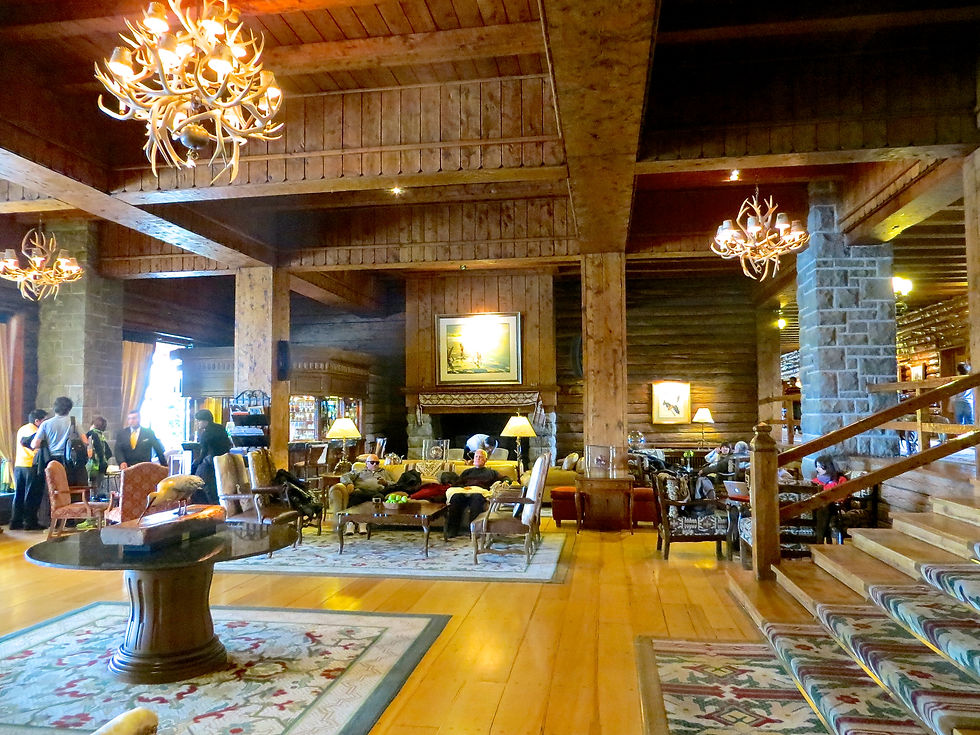 Llao Llao Hotel interior