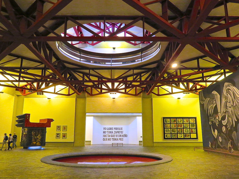 Quito - Chapel of Man