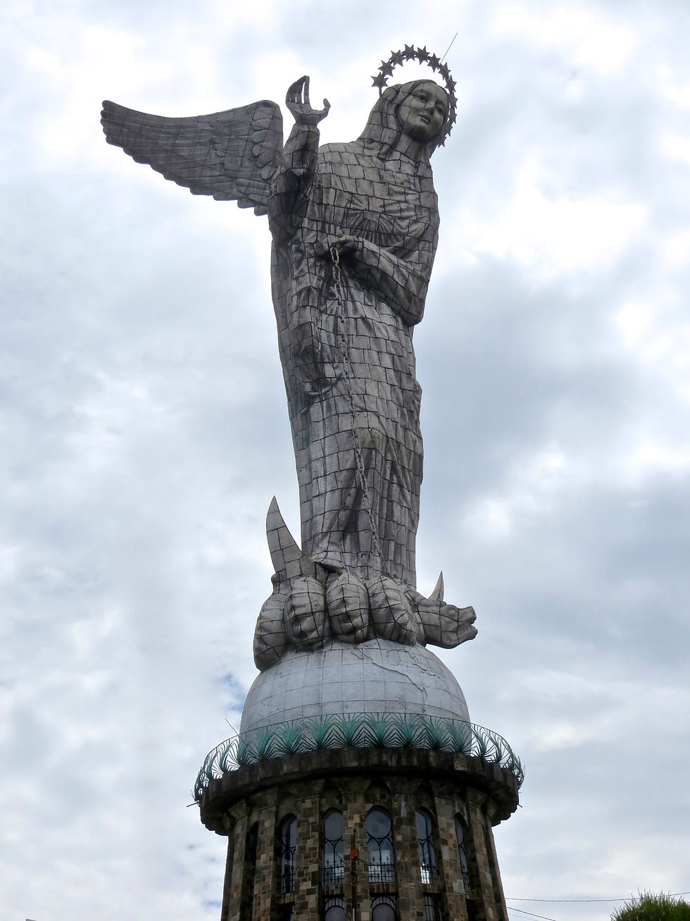 Winged Virgin of Quito