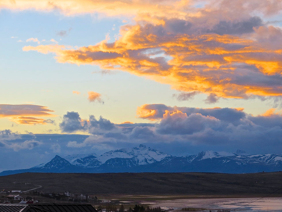 El Calafate sunset