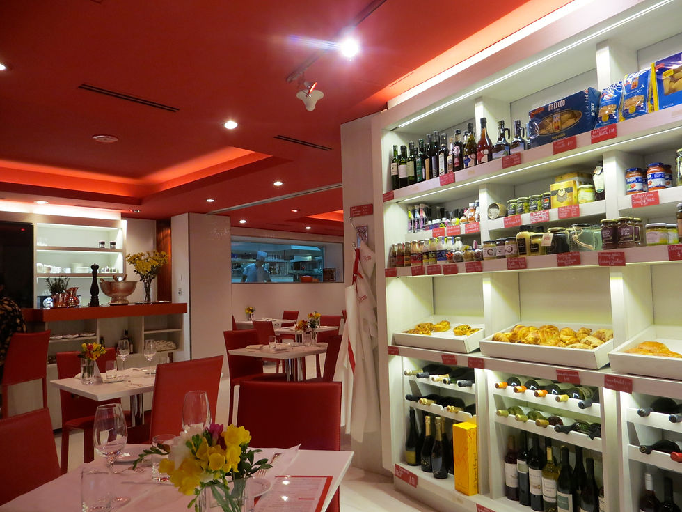 French cafe and bakery