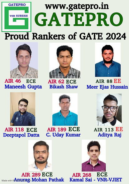 GATE RANKERS GATEPRO