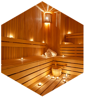 Picure of a infrared sauna