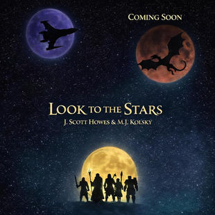 Dragons in the Stars: Epic Genre-Bending Series Coming Soon from Jat Howsky (pen name of the fantasy/sci-fi writing duo J.S. Howes & M.J. Kolsky)