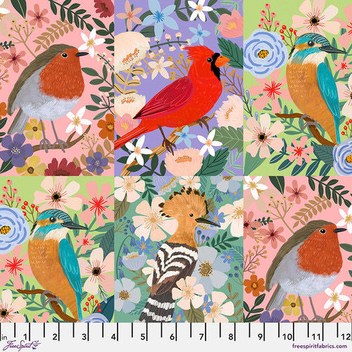 BIRD GARDEN - BEAUTIFUL BIRDS - MULTI
