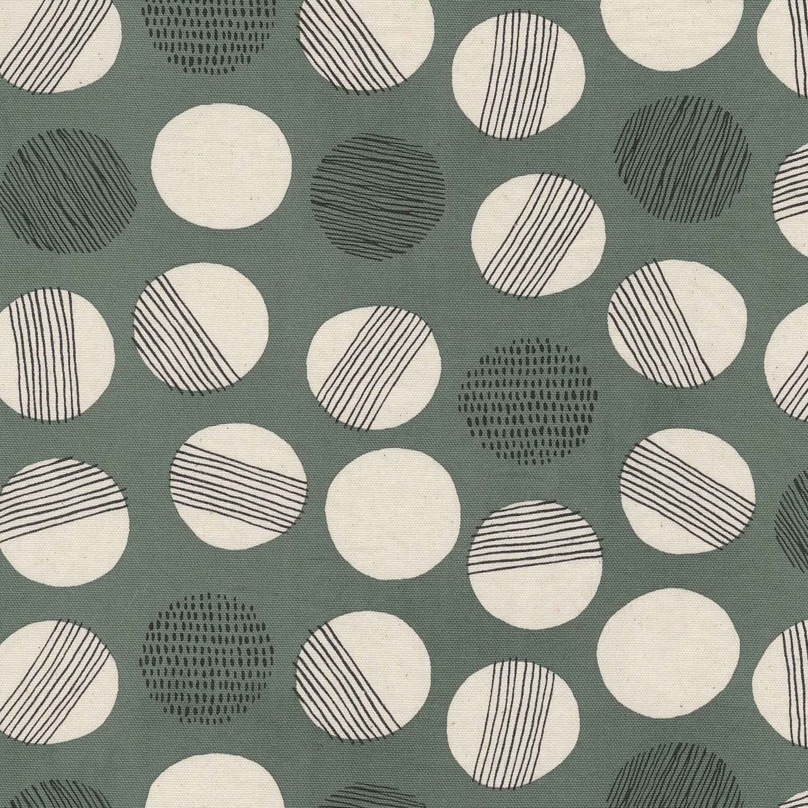 SIMPLE PALETTE - DOTS - FIR - OXFORD