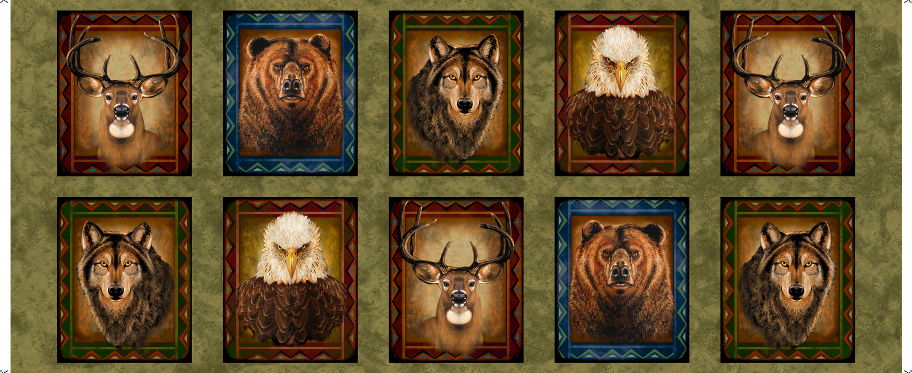 In the Wilderness - Panel