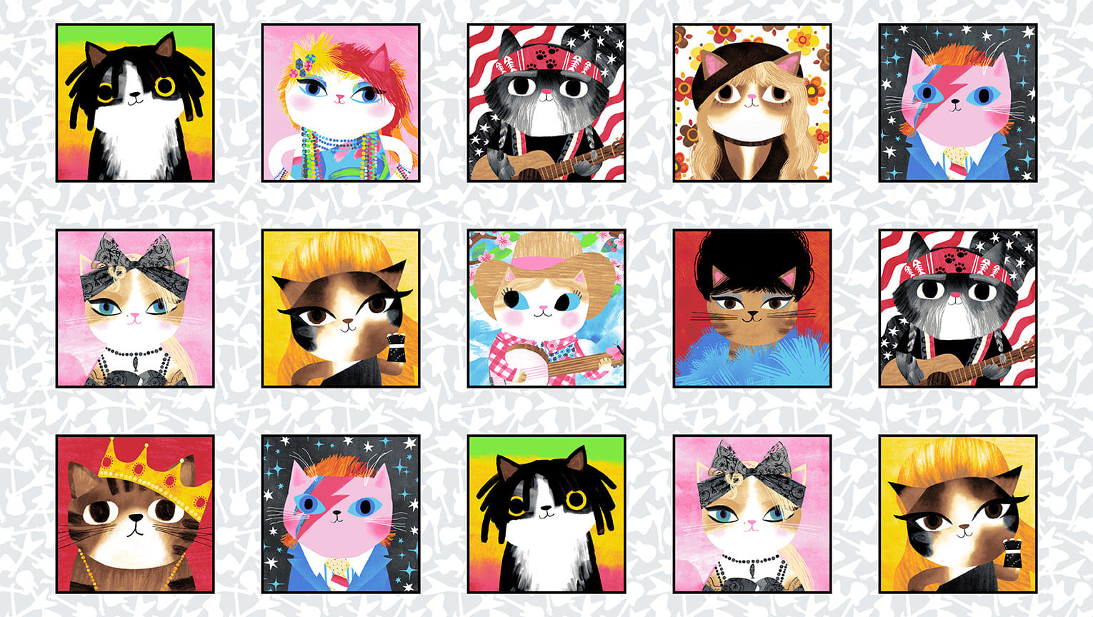 MEW-SIC LEGENDS - PANEL BLOCKS