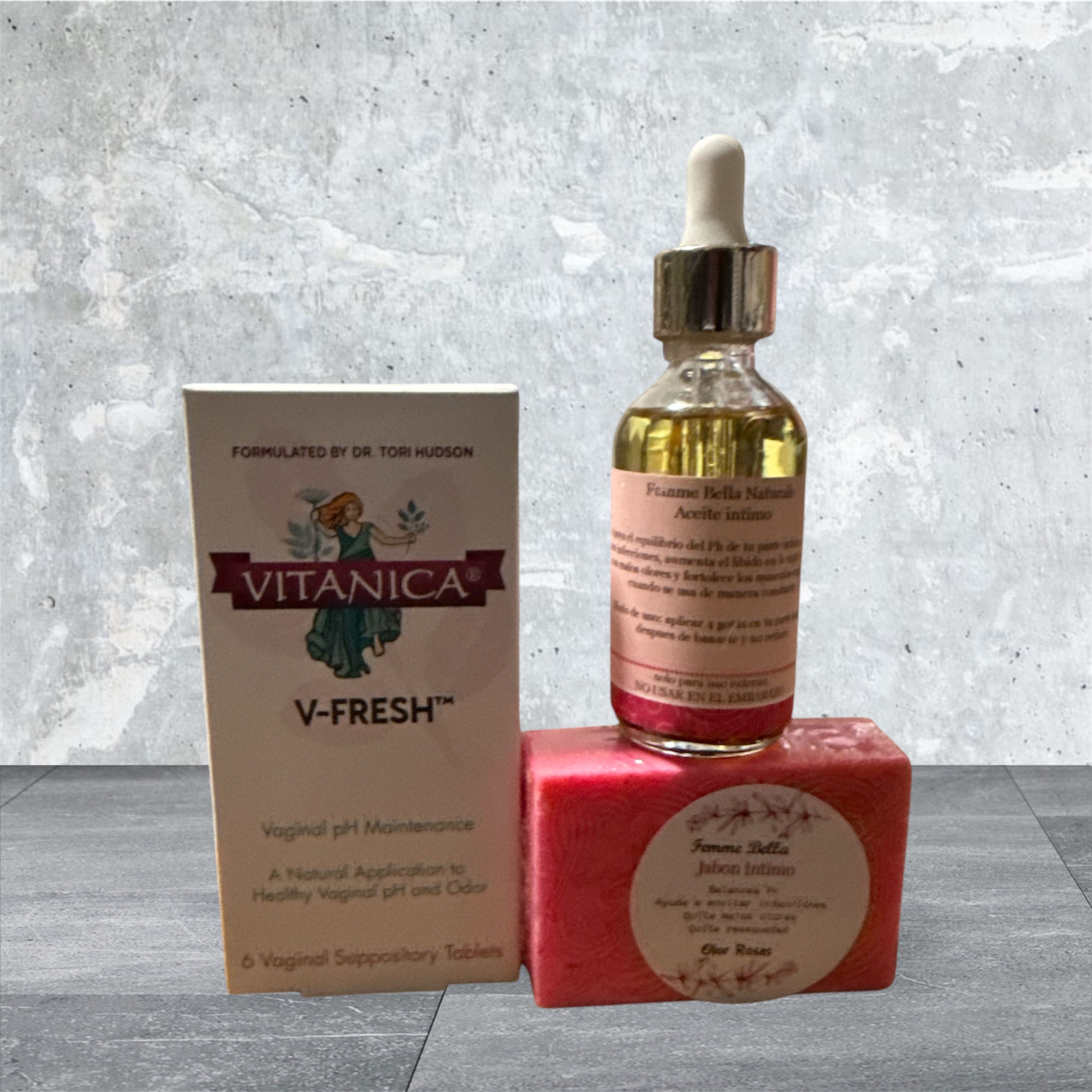 Set balance ph vaginal 