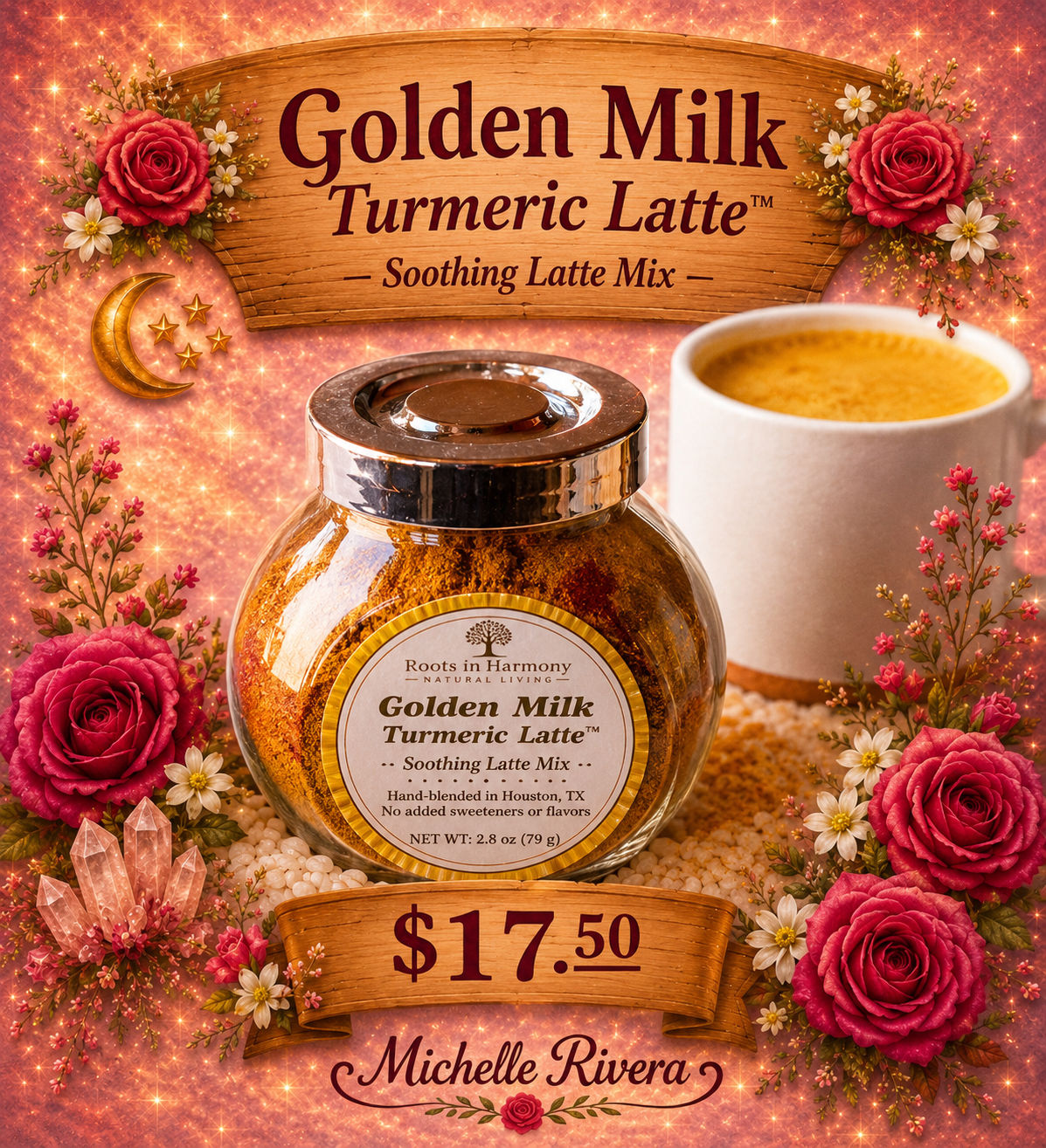 Leche dorada ( golden milk ) 