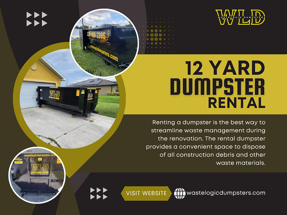 Comparing 12 Yard vs 15 Yard Dumpster Rental for Different Needs