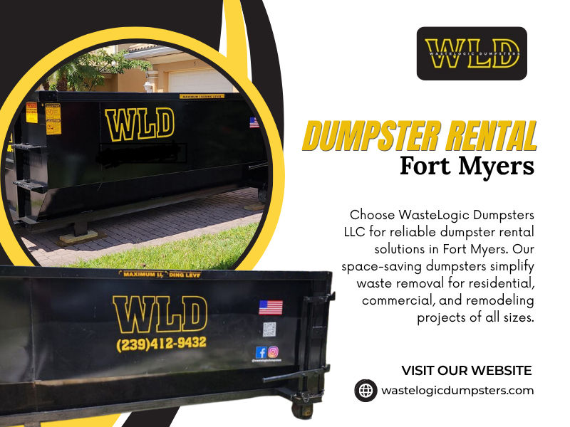 How Dumpster Rental Fort Myers FL Helps Simplify Home Cleanout Projects