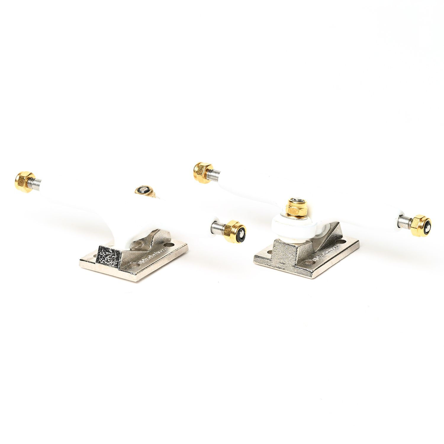 BR Trucks 3.0 34mm White Silver W BR Tool