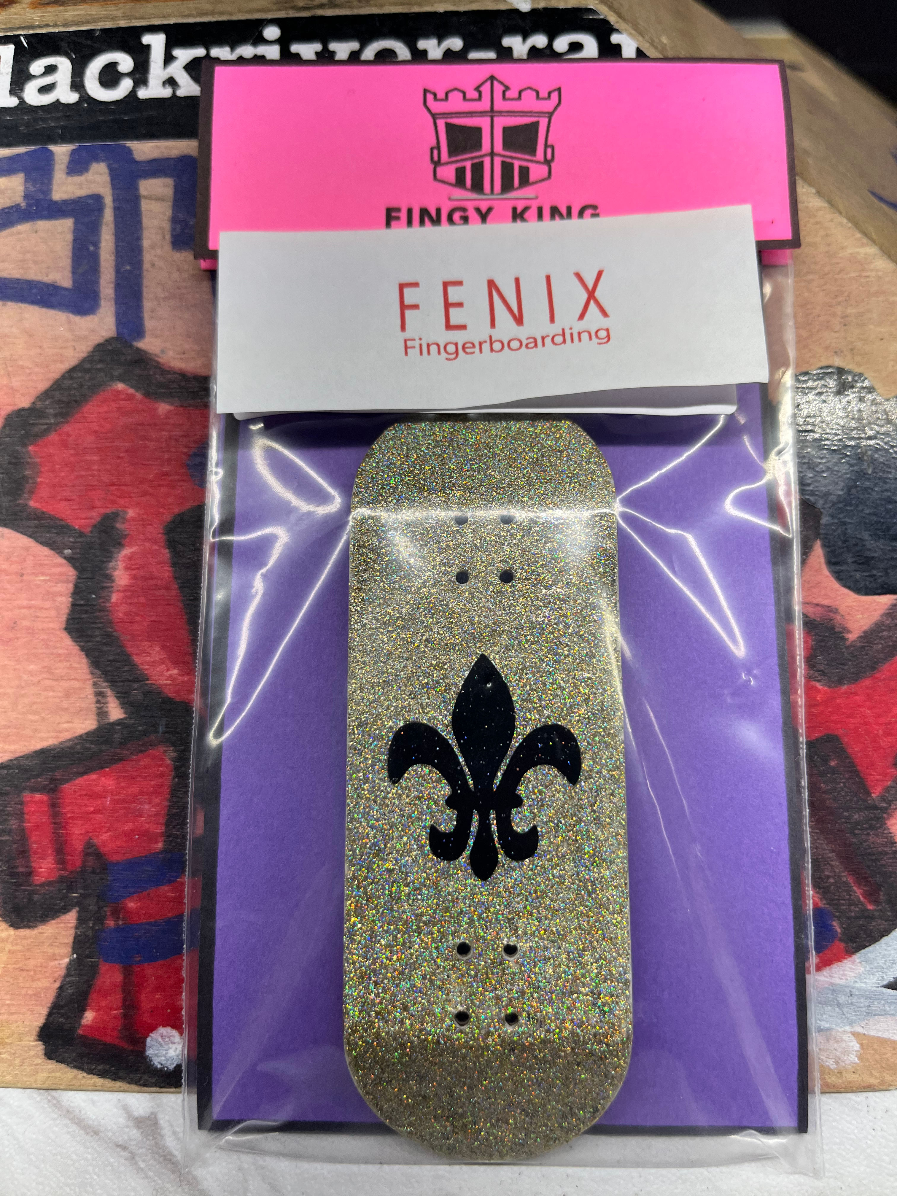 FingyKing 34mm Frosted Sparkle Board