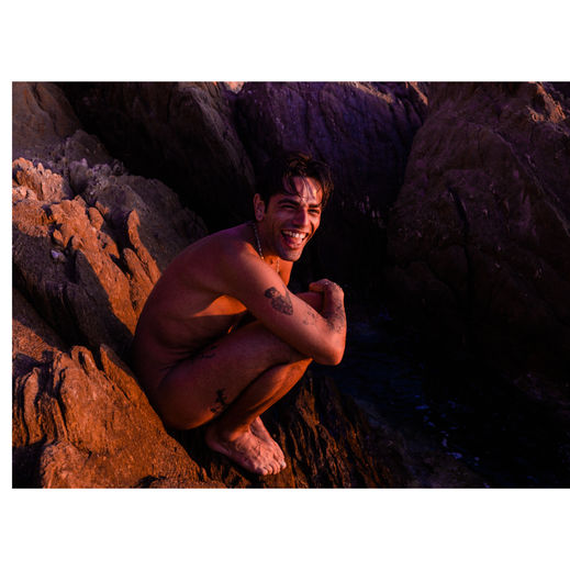 Lucky Love, Ile du Levant, Olympus, portrait argentique, photographe Tamara Hauvuy