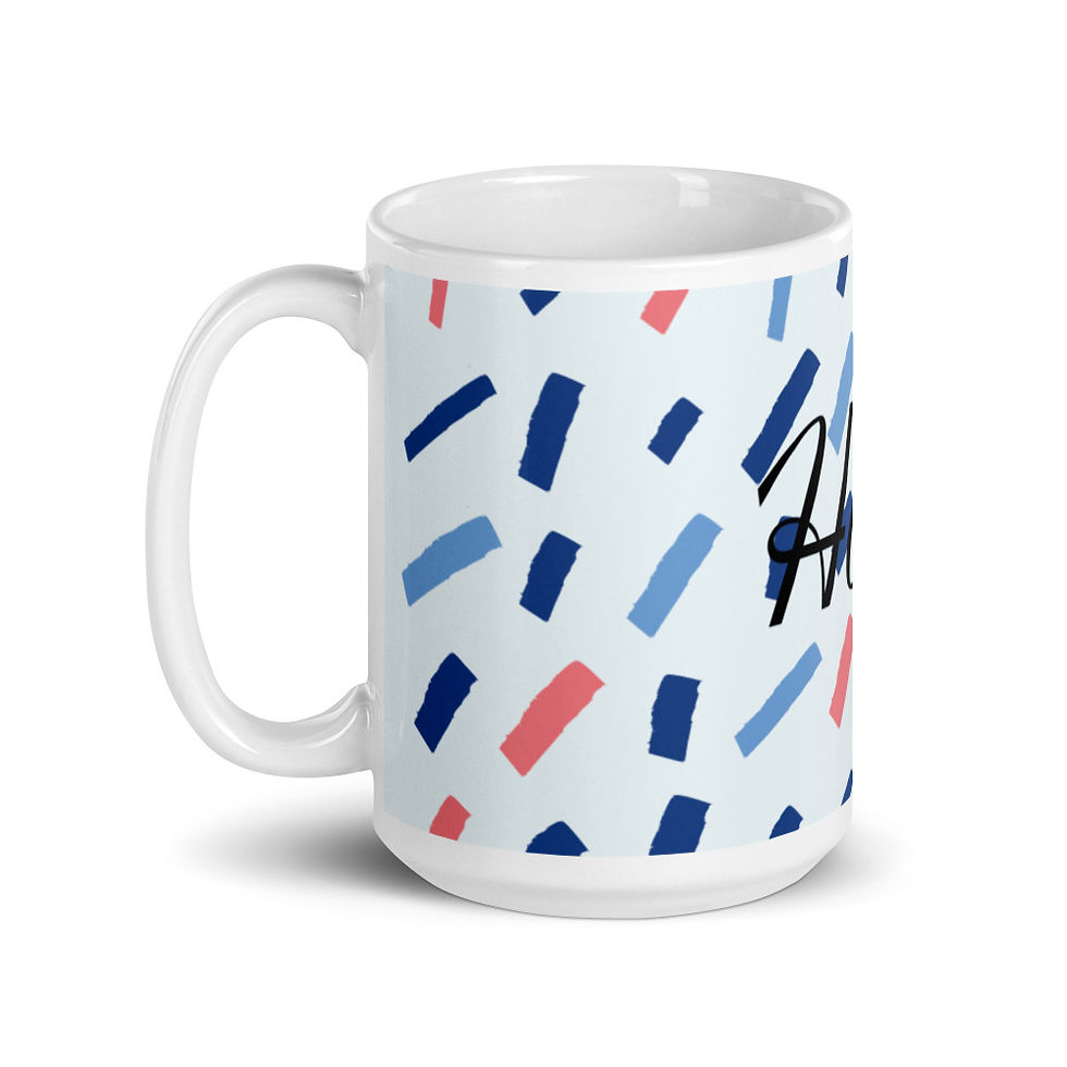 Thumbnail: White glossy mug