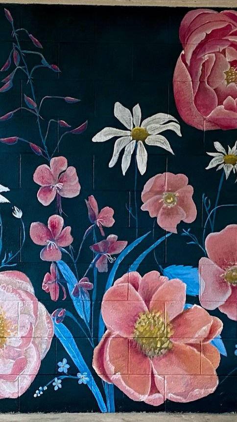 Anchorage Flower Mural