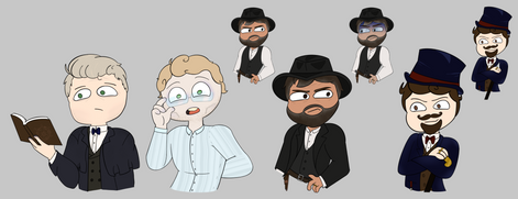 Players - Albrecht, Felix, Alexander, Atticus