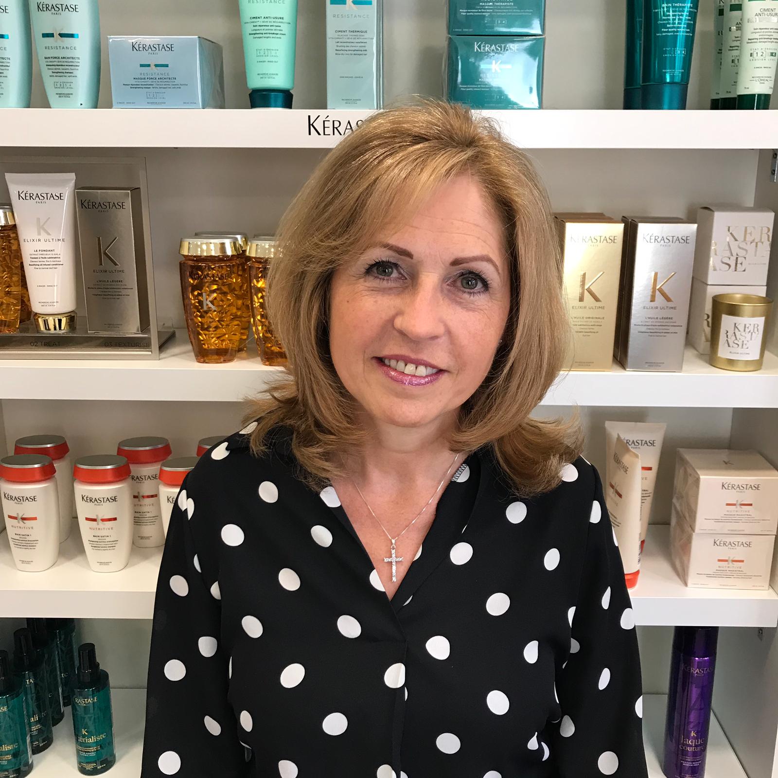 Shirley Newman, Salon Director