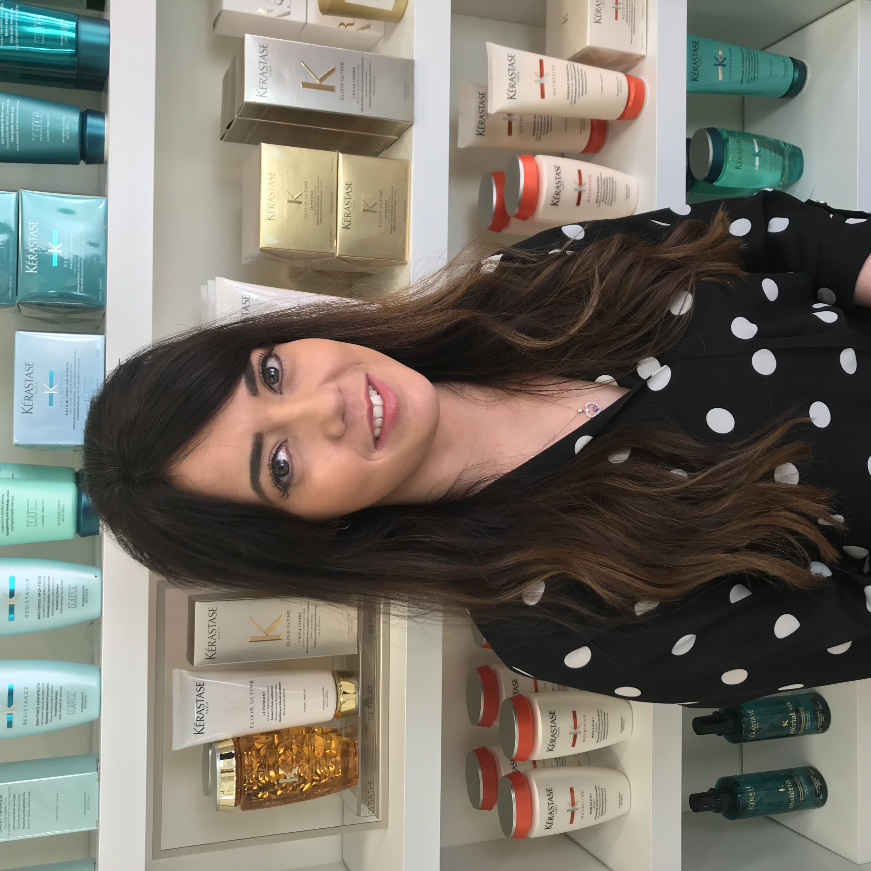 Natalie, Salon Manager