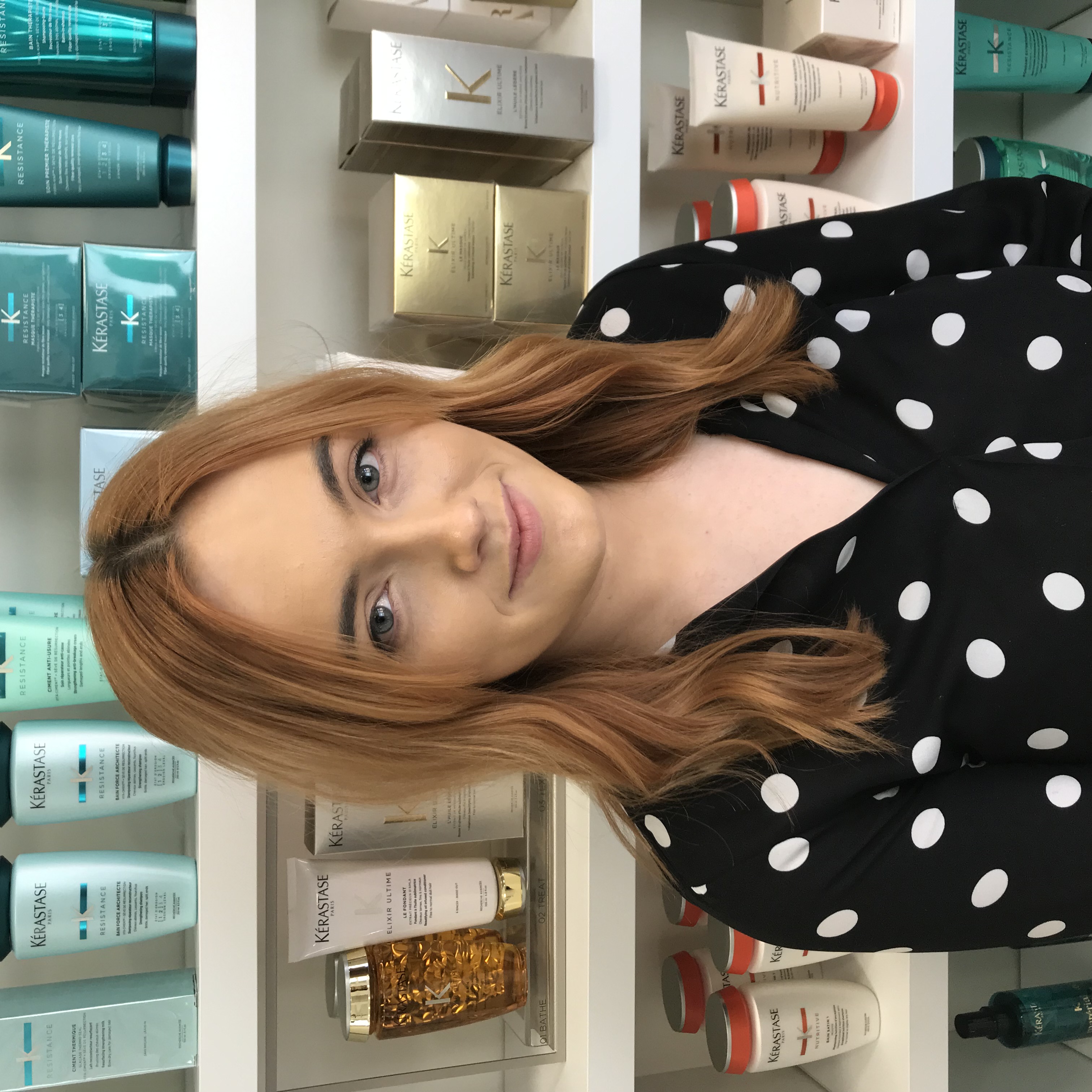 Lily, Colour Specialist