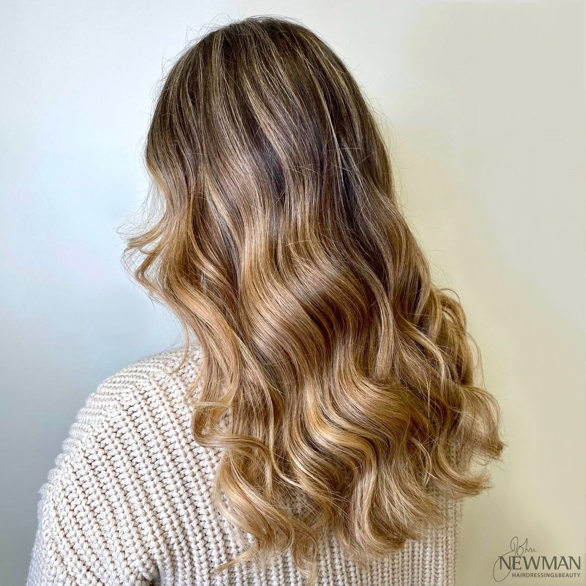 Golden Balayage