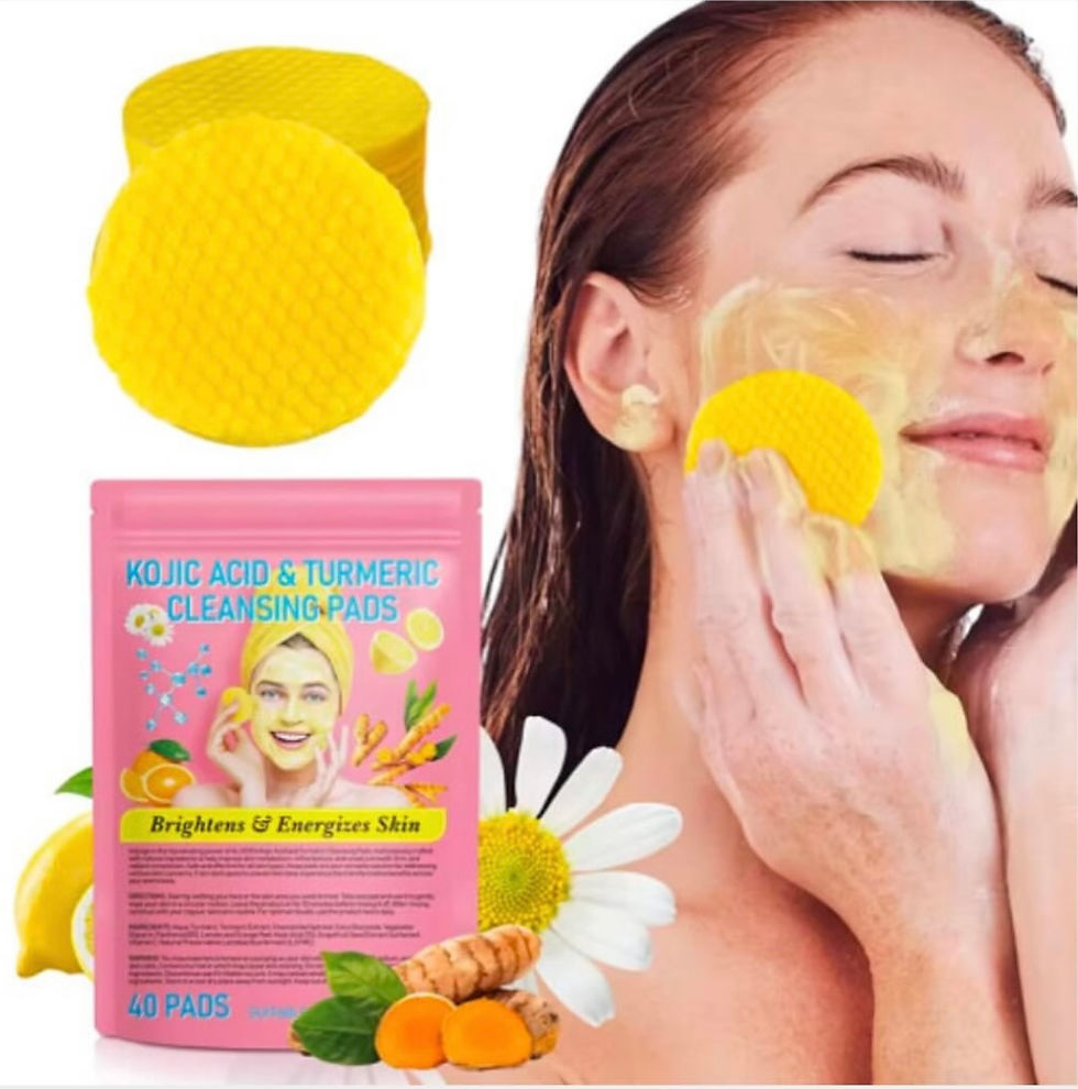 Thumbnail: Turmeric Kojic Acid Exfoliating Cleansing Pads 40pcs