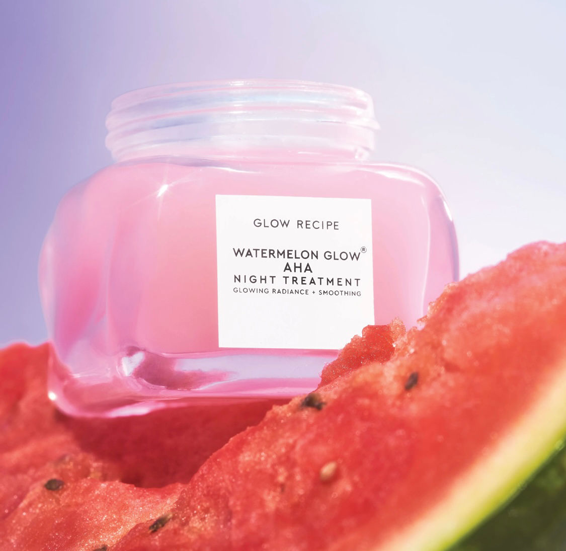 GLOW RECIPE 🍉Watermelon Glow AHA Night Treatment