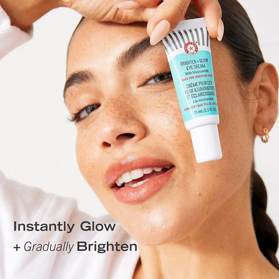 Thumbnail: First Aid Beauty Brighten + Glow Eye Cream with Niacinamide