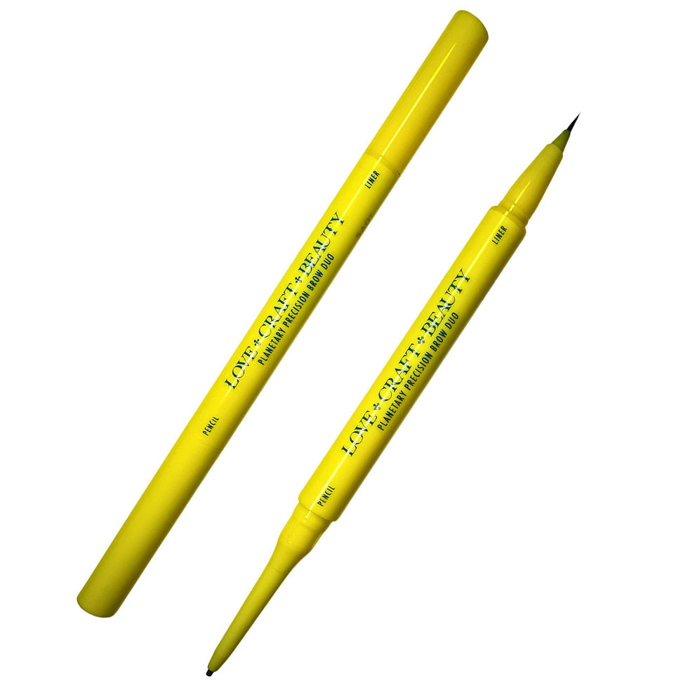 Love Craft Beauty Planetary Precision Brow Duo Mercury Mocha