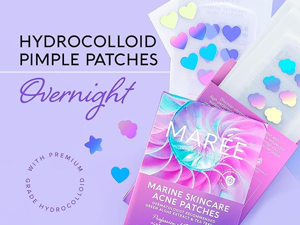 Thumbnail: MAREE Star Pimple Patches for Face