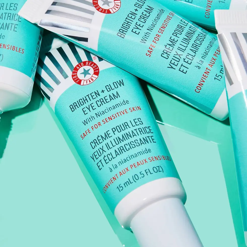 Thumbnail: First Aid Beauty Brighten + Glow Eye Cream with Niacinamide