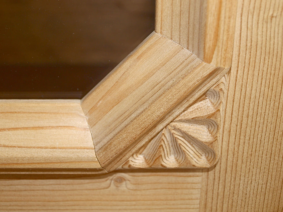 Miniaturbild: Sekretär (Nr.930) Voglauer Anno 1900 Fichte massiv