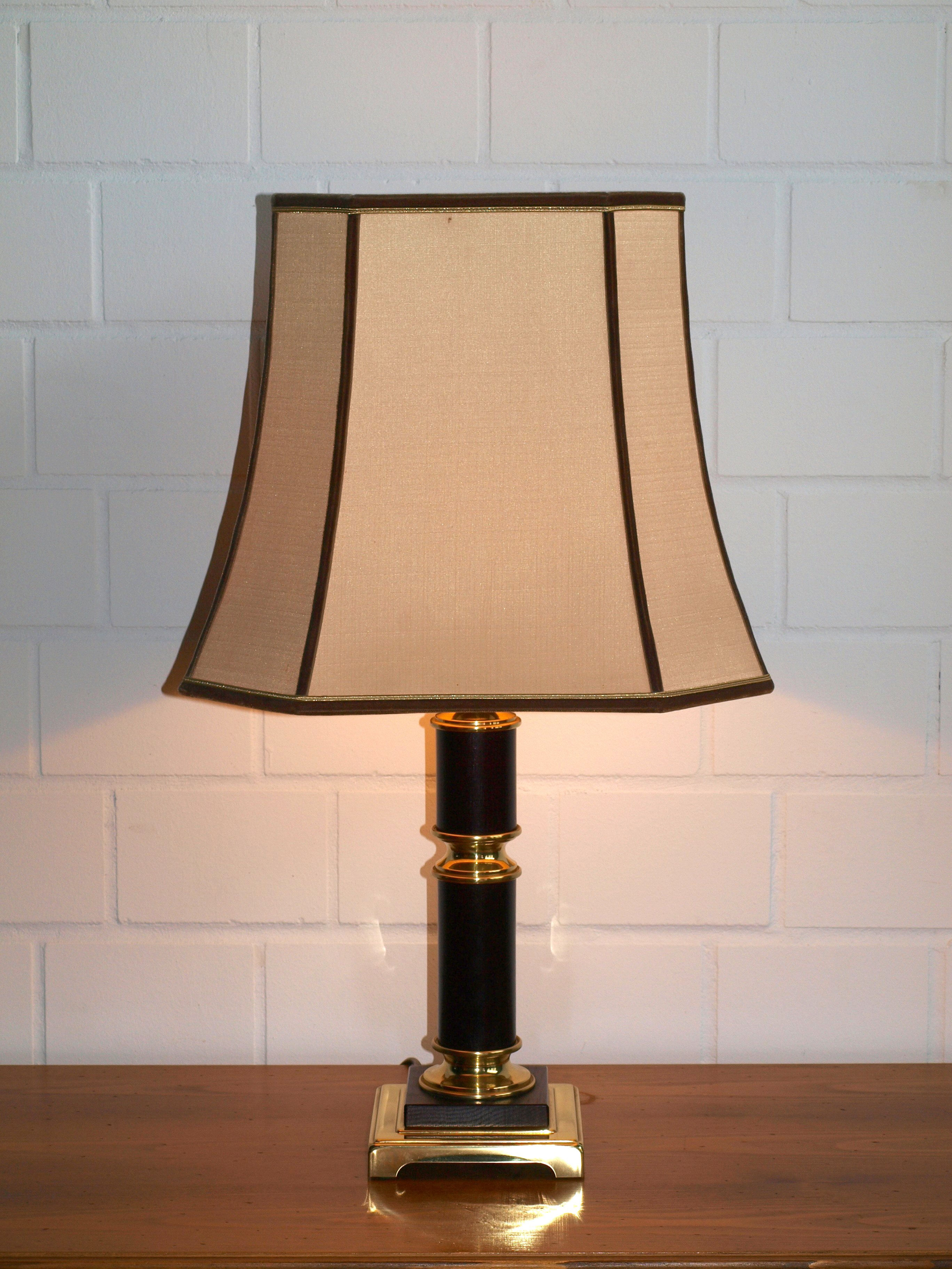 Lampe (Nr.742) Tischlampe