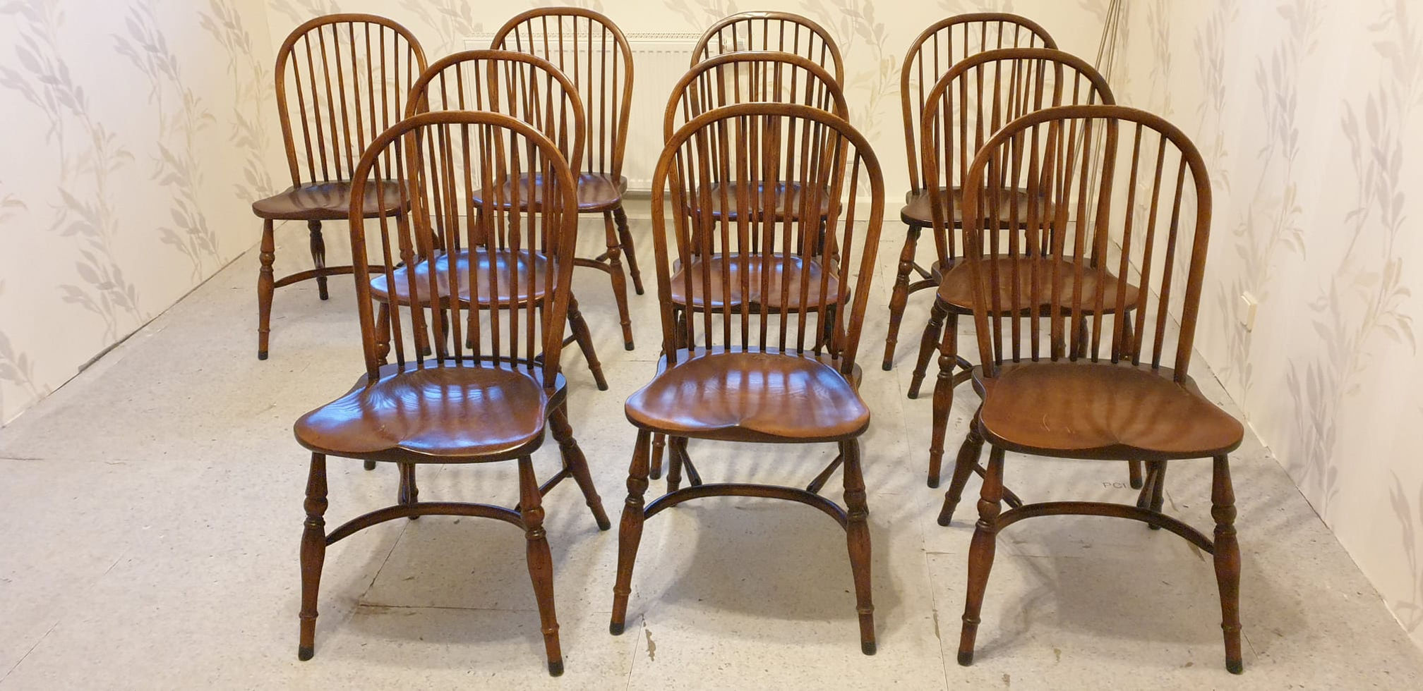 Original Englische Windsor Stühle
