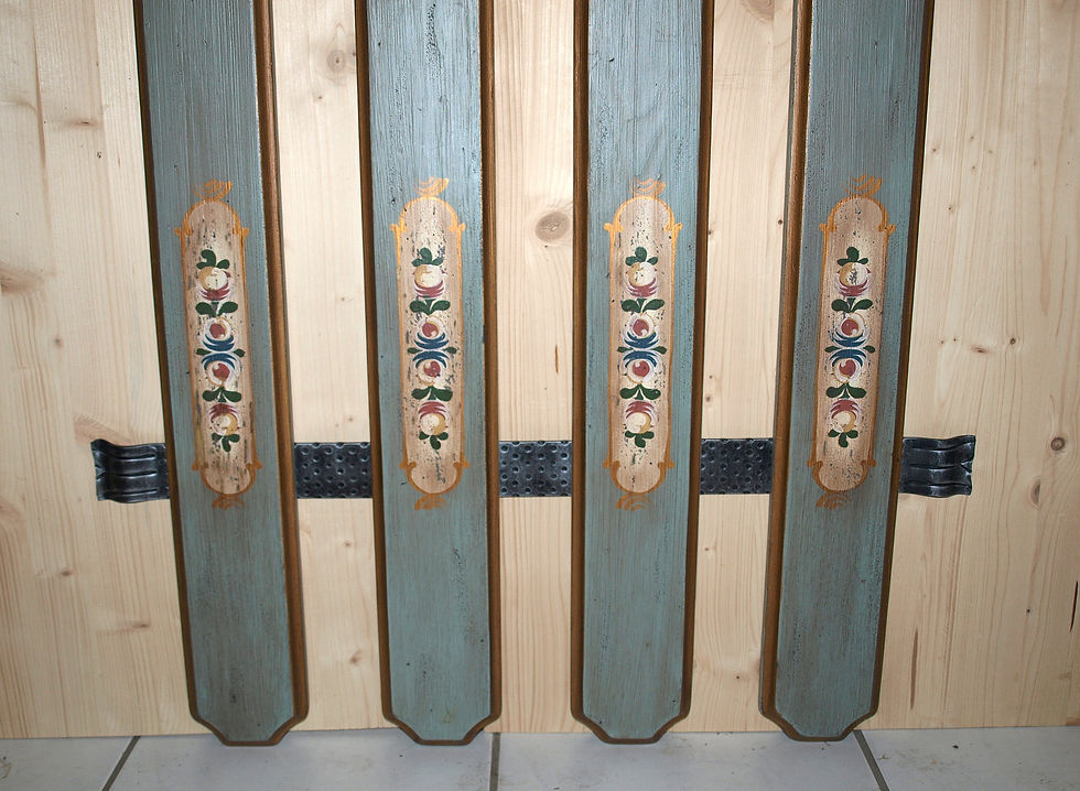 Miniaturbild: Garderobe (Nr.405) Voglauer Anno 1700 altblau