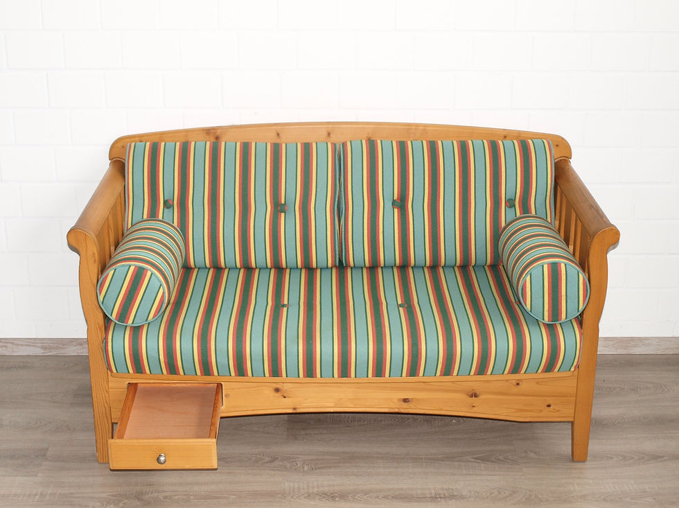 Miniaturbild: Sofa (Nr.962) Voglauer Fichte massiv
