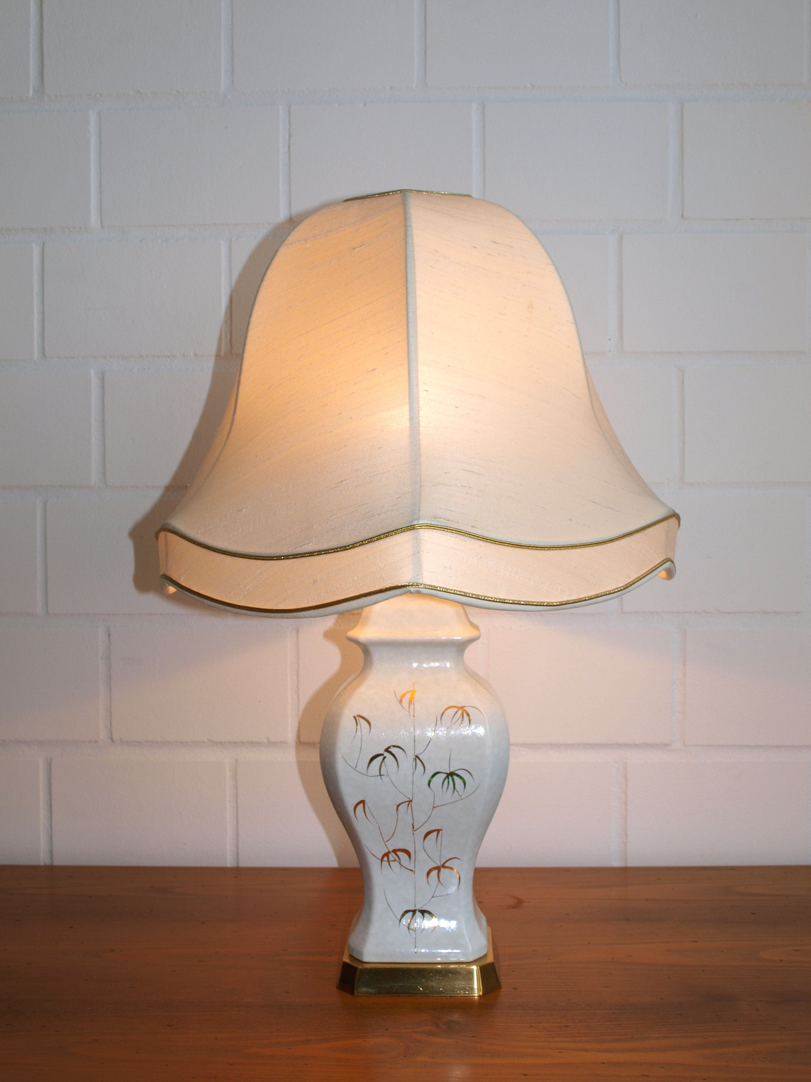 Lampe (Nr.741) Tischlampe
