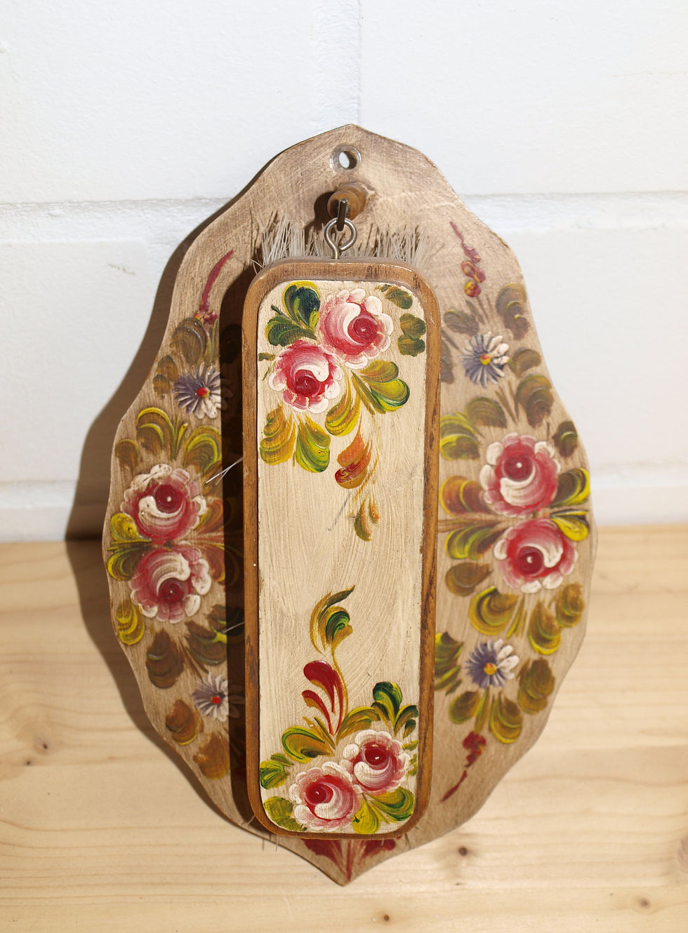 Miniaturbild: Deko (Nr.017) Schuhbürste aus massiven Holz