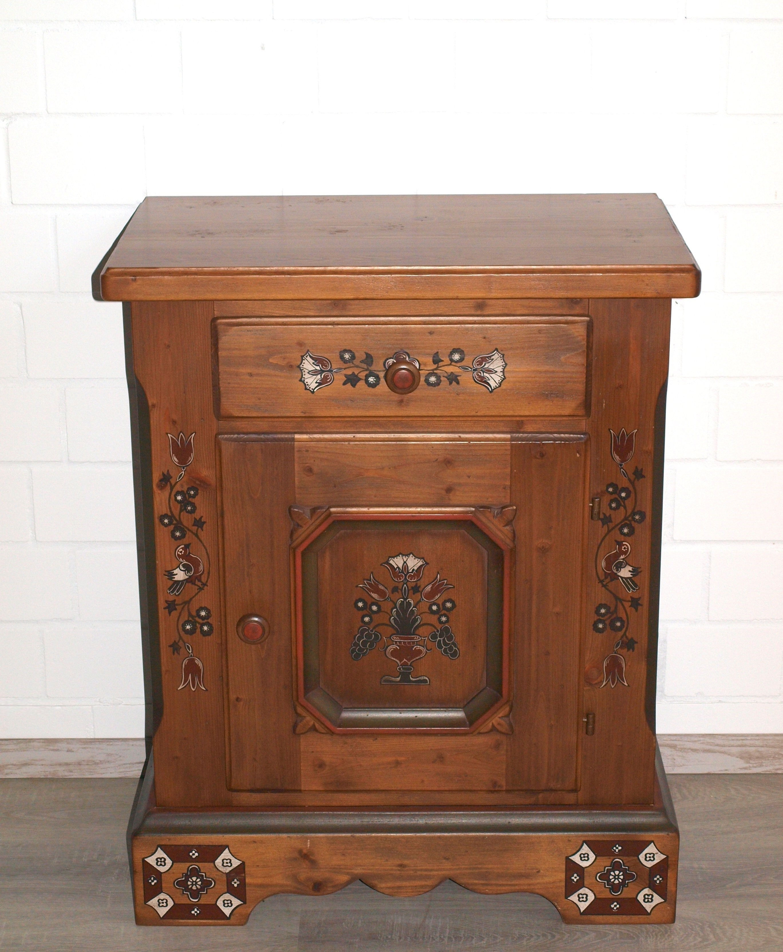 Kommode (Nr.165) Voglauer Anno 1700 Fichte Bauernschrank Schrank