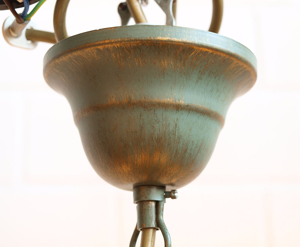 Miniaturbild: Lampe (Nr.941) Honsel Kronleuter Voglauer Anno 1700 altblau