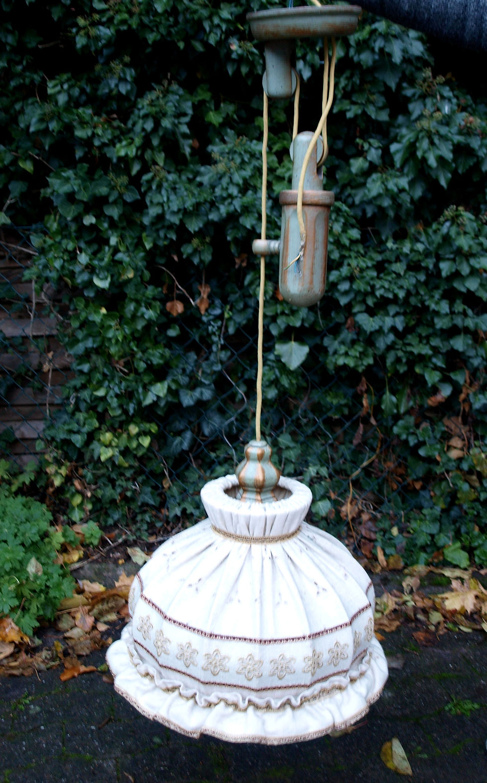 Miniaturbild: Lampe (Nr.170) Zuglampe Voglauer Anno 1700